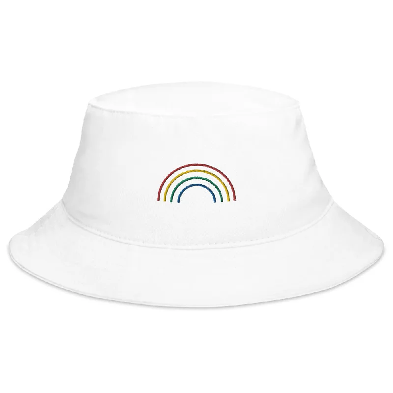 Rainbow Arch Bucket Hat