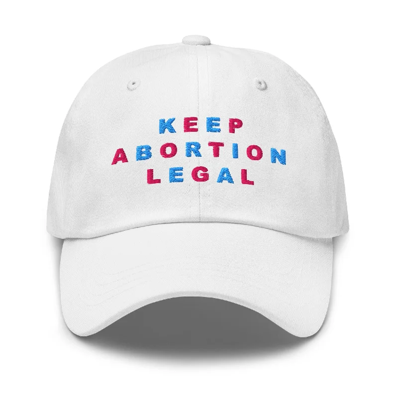 Keep Abortion Legal Dad Hat - Brigid Alliance