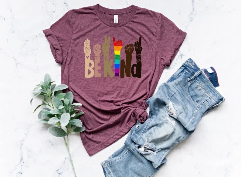 Graphic pride t-shirts with neon rainbow prints--BeKind Rainbow Shirt, LGBT Shirt, Pride Month Shirt, Bekind Shirt Graphic pride t-shirts with neon rainbow prints--BeKind Rainbow Shirt, LGBT Shirt, Pride Month Shirt, Bekind Shirt