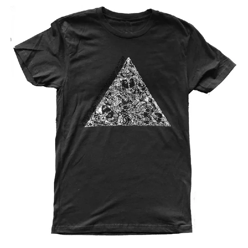Love Triangle White Print T-Shirt - Trevor Project
