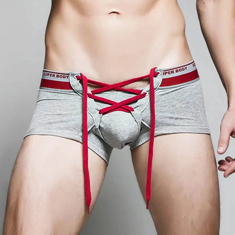 SUPERBODY Athletic Laced Boxer Briefs