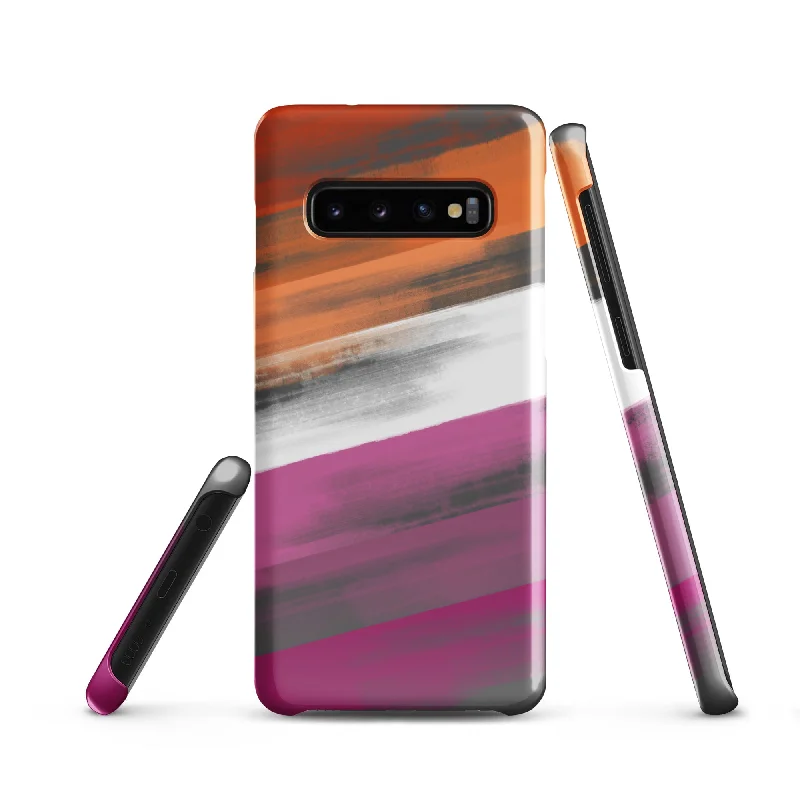 Lesbian Pride Colors Samsung® SmartPhone Case