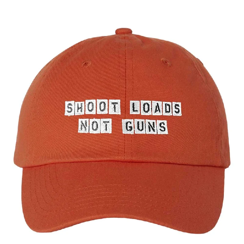 Shoot Loads Not Guns Dad Hat - Gays Against Guns