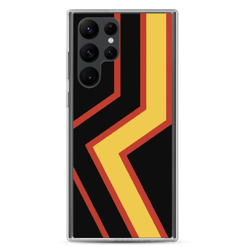 Rubber Latex Pride Flag Samsung Galaxy Cell Phone Case