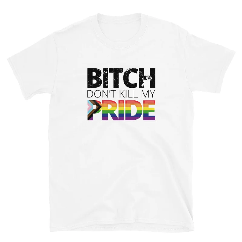 Graphic pride t-shirts with empowering feminist slogans--BDKMP - T-Shirt