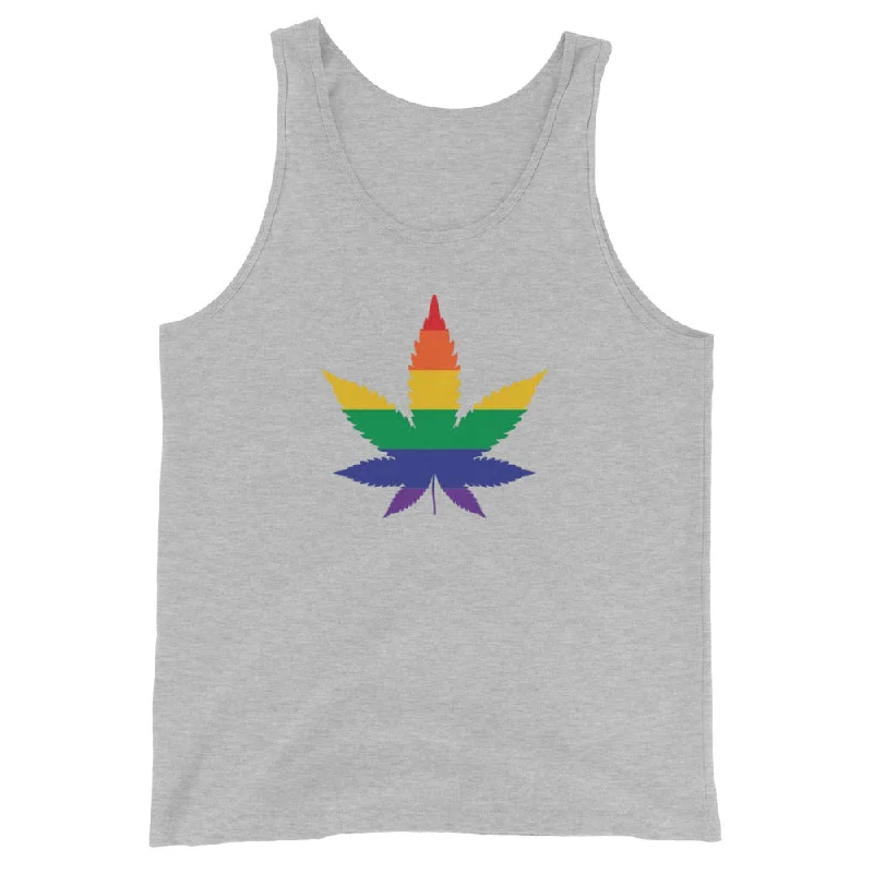 LGBTQ Pride Tank Top - Weed