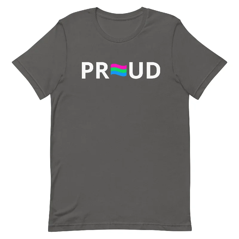 Polysexual Poly Pride T-shirt - Proud