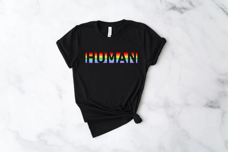 Graphic pride t-shirts with bold love is love prints--Human Pride Shirt, LGBT Shirt, Lgbt Pride, Pride Shirt, Gift For Lesbian Pride Day Graphic pride t-shirts with bold love is love prints--Human Pride Shirt, LGBT Shirt, Lgbt Pride, Pride Shirt, Gift For Lesbian Pride Day