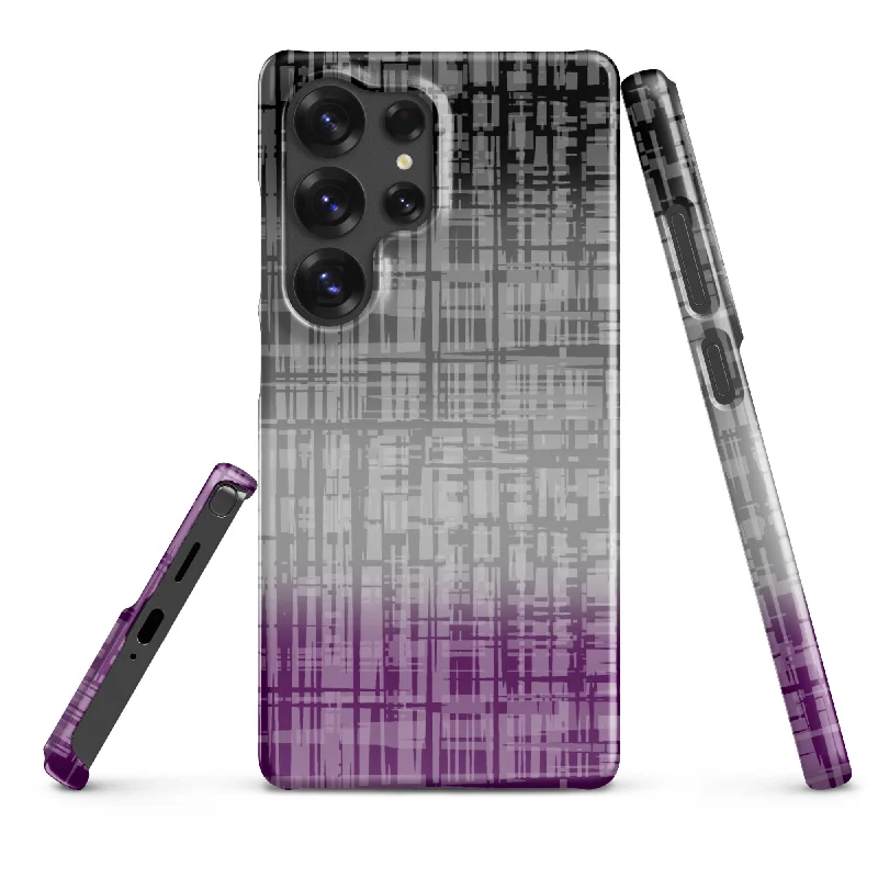 Faint Asexual Pride Samsung® Phone Shield