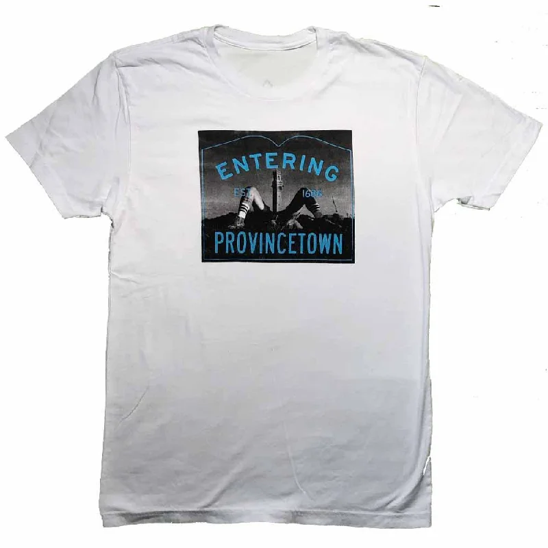 Entering Provincetown Pilgrim Monument T-Shirt