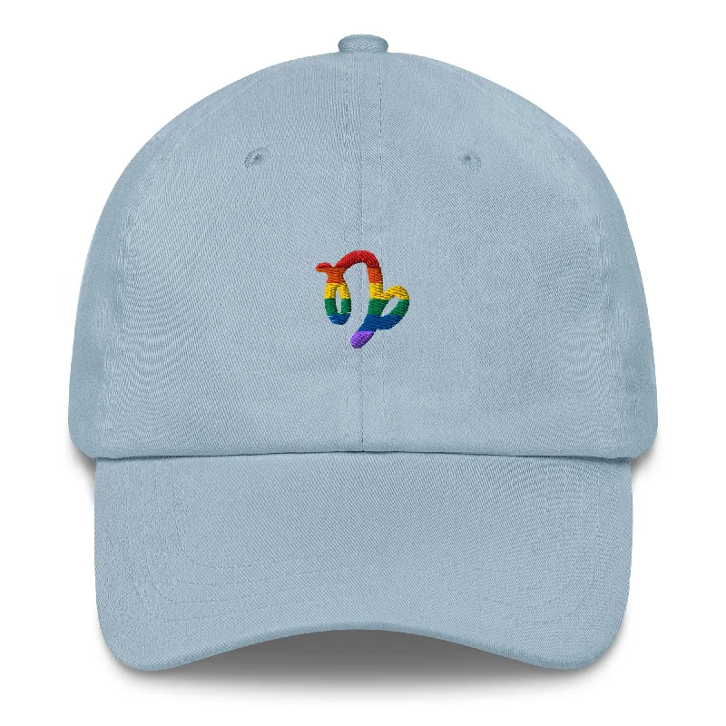 Capricorn Rainbow Hat