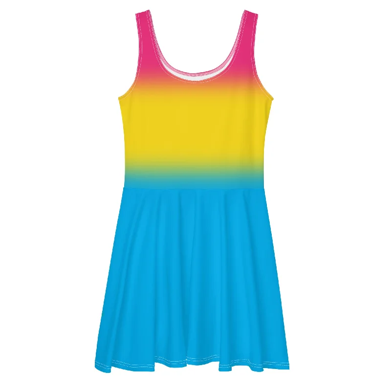 Pansexual Pan Skater Dress