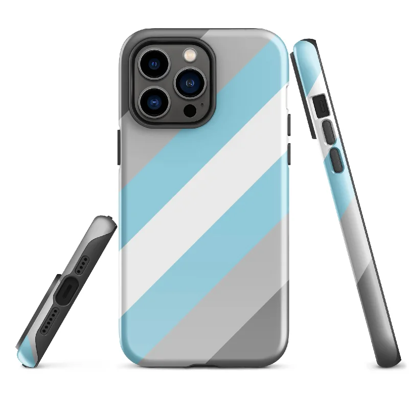 Demiboy Pride Tough Cell Phone Case for Apple iPhone