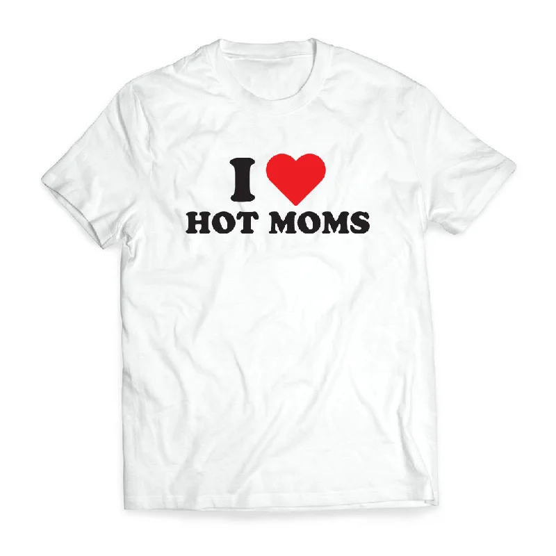 Best graphic tees for pride month fundraisers--I <3 Hot Moms - Tee Shirt