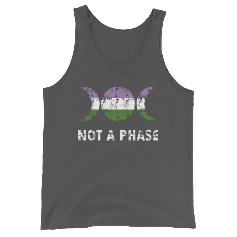 Genderqueer Pride Tank Top - Not a Phase