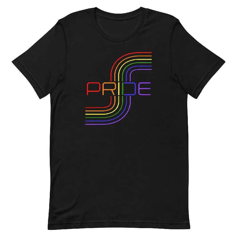LGBTQ Pride T-Shirt - Mod Line Art