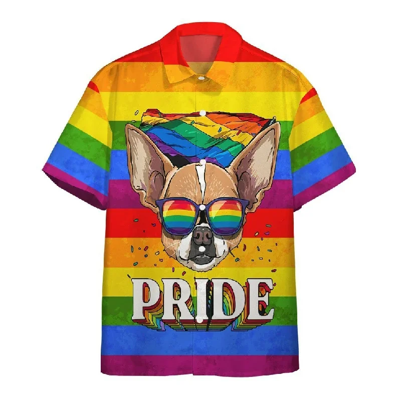 Comfortable graphic tees for everyday pride wear--Colorful Pride Shirt For Transgender, Awesome Background Design Hawaiian Shirt Comfortable graphic tees for everyday pride wear--Colorful Pride Shirt For Transgender, Awesome Background Design Hawaiian Shirt