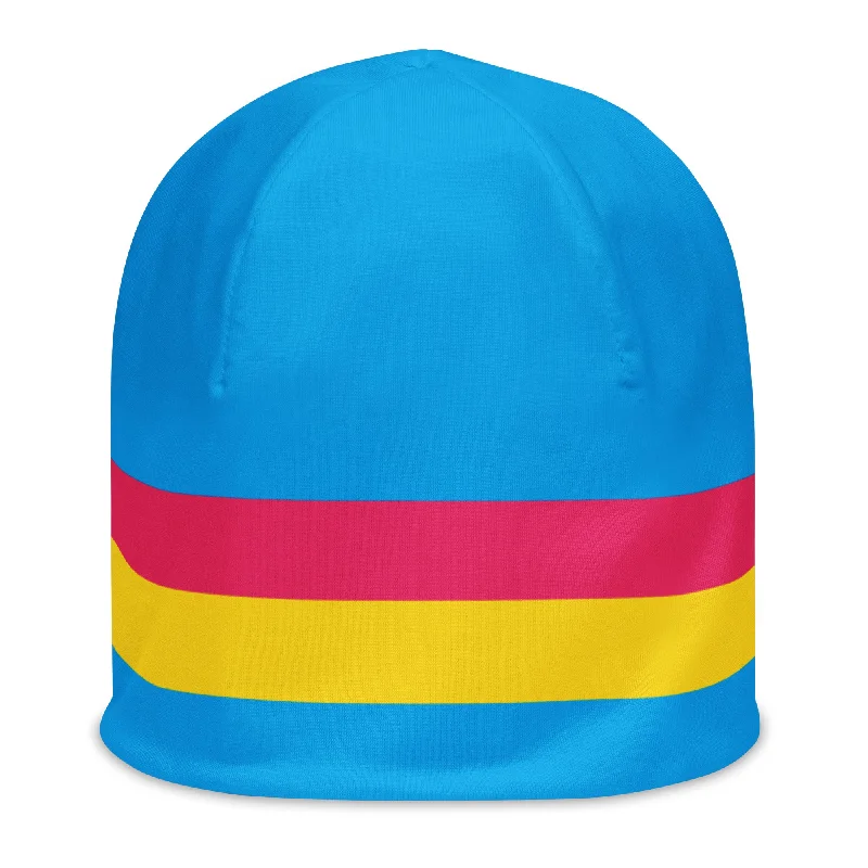 Pansexual Pan Pride Flag Beanie