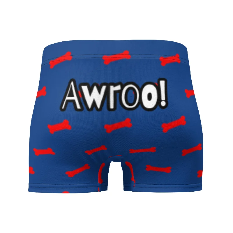 Puppy Pup Play Awroo Mens Boxer Briefs Underwear