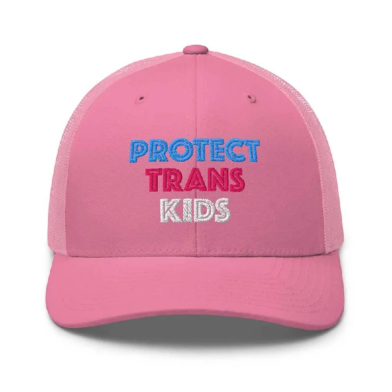 Protect Trans Kids Mesh Snapback - Advocates 4 Trans Equality