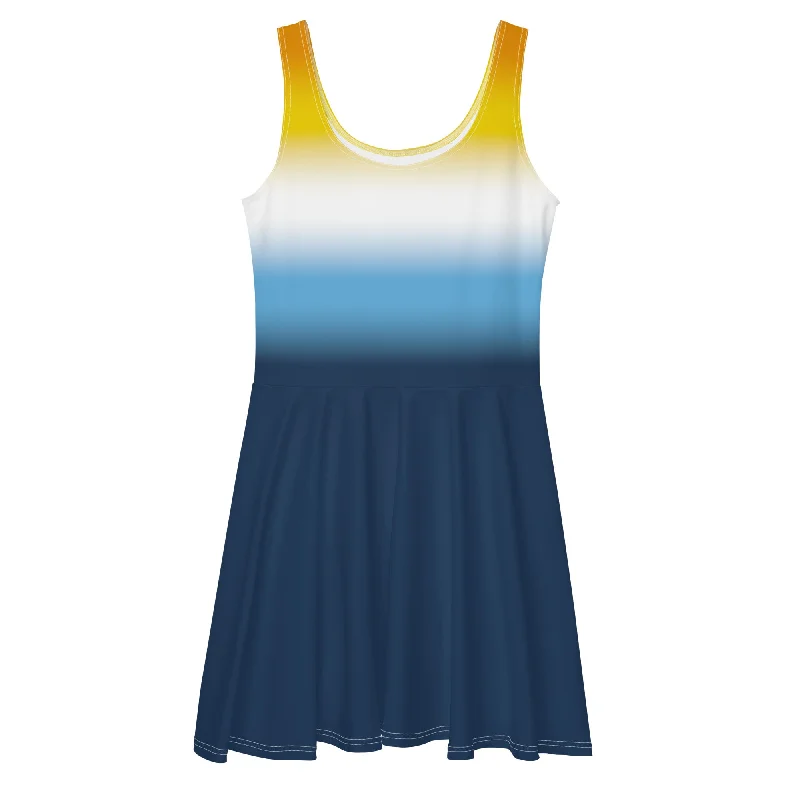Aroace Skater Dress