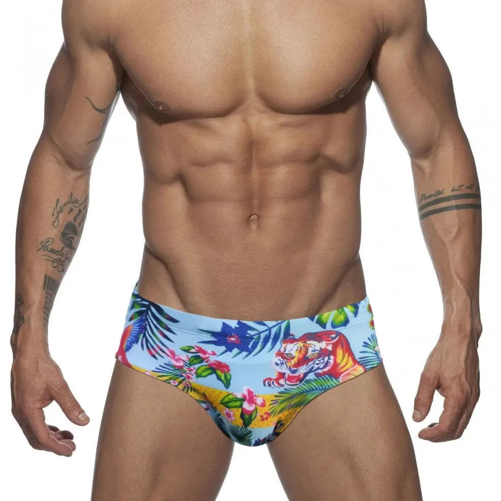 Men's Tiger Swim Briefs