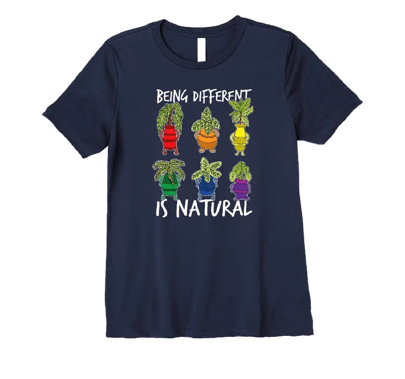 Gardening Pride T Shirts, Houseplant Rainbow LGBT T Shirt, T Shirt Gift On Pride Month
