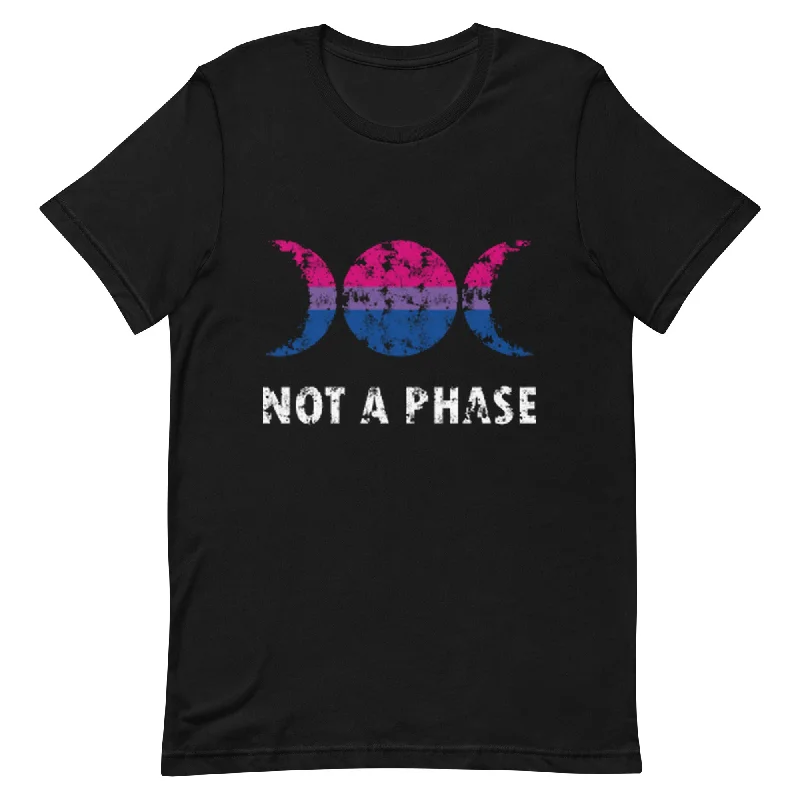 Bisexual Bi Pride Shirt Not A Phase
