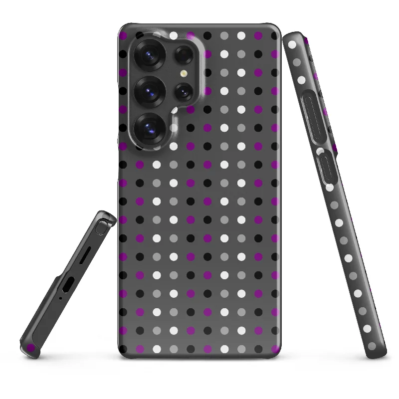 Carcasa Asexual Colored Dots Samsung® Phone