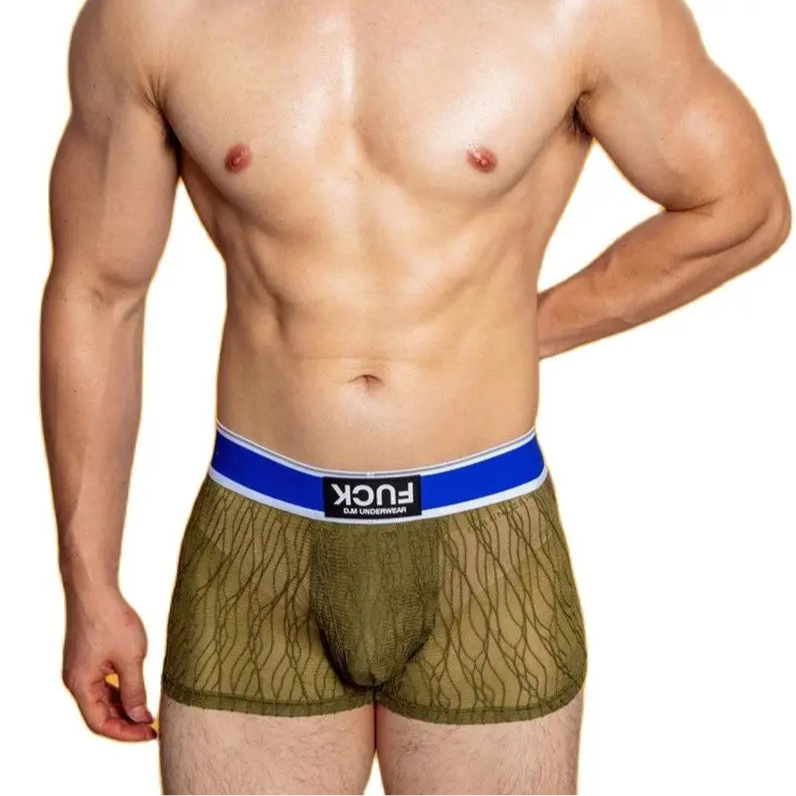DM F.U.C.K. Lace Boxers