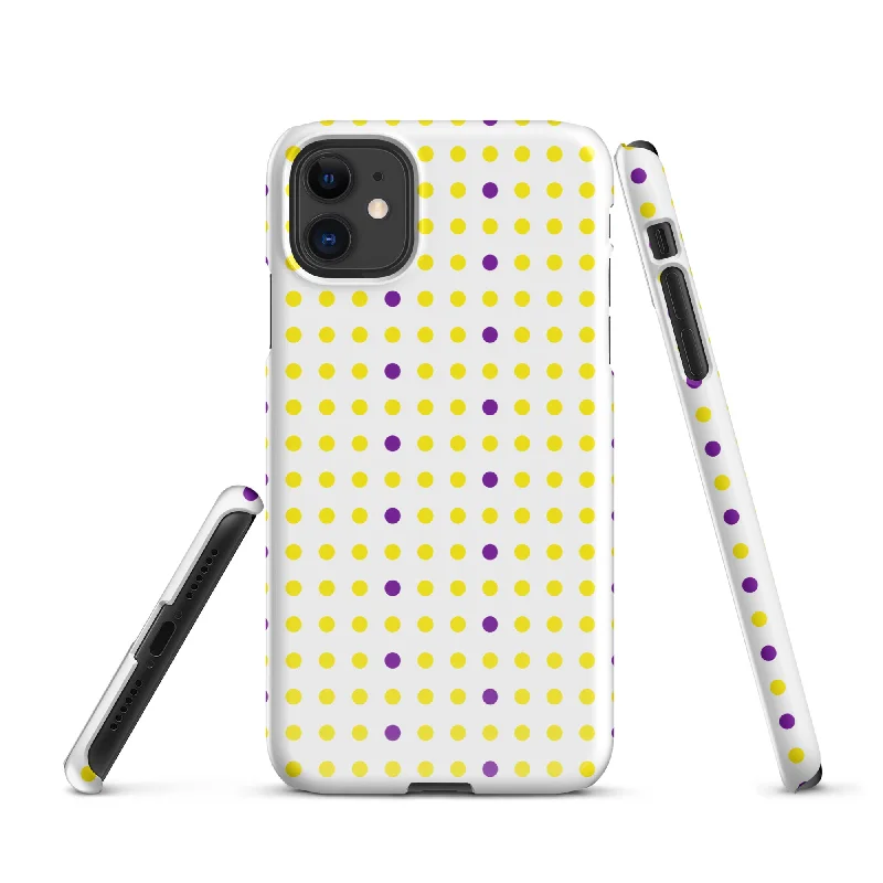 Intersex Pride Colors iPhone® Case