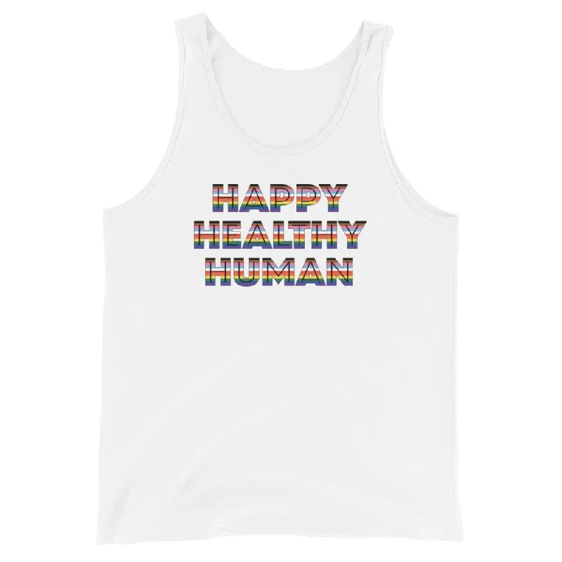 Happy Healthy Human Tank - Summer of Sass