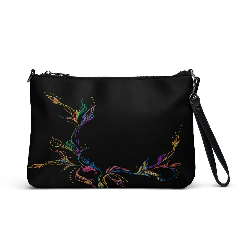Floral Elegante Purse Handbag