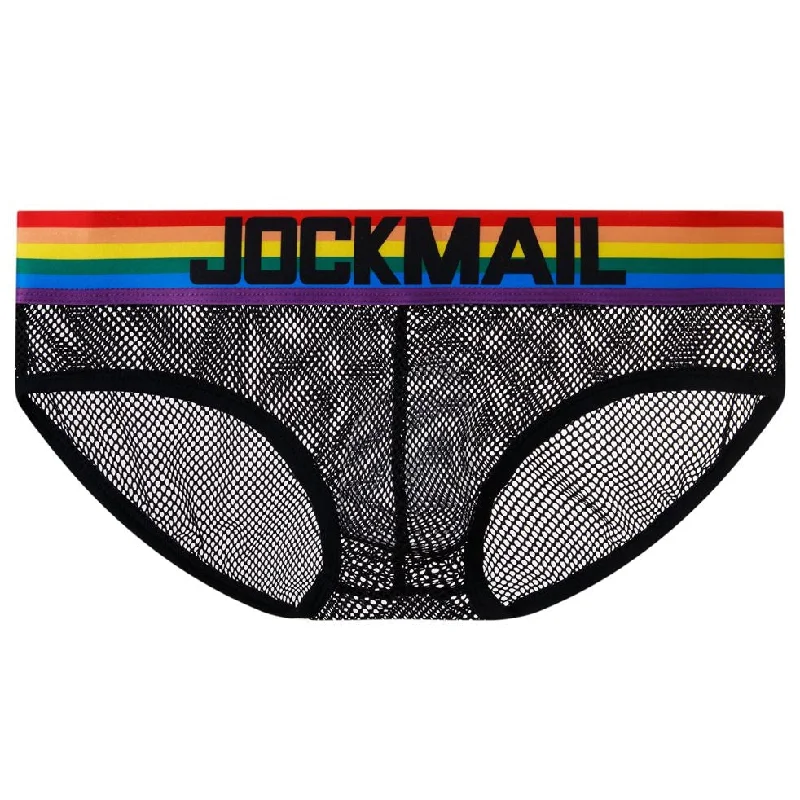 Jockmail Pride Gay Men's Mesh Brief