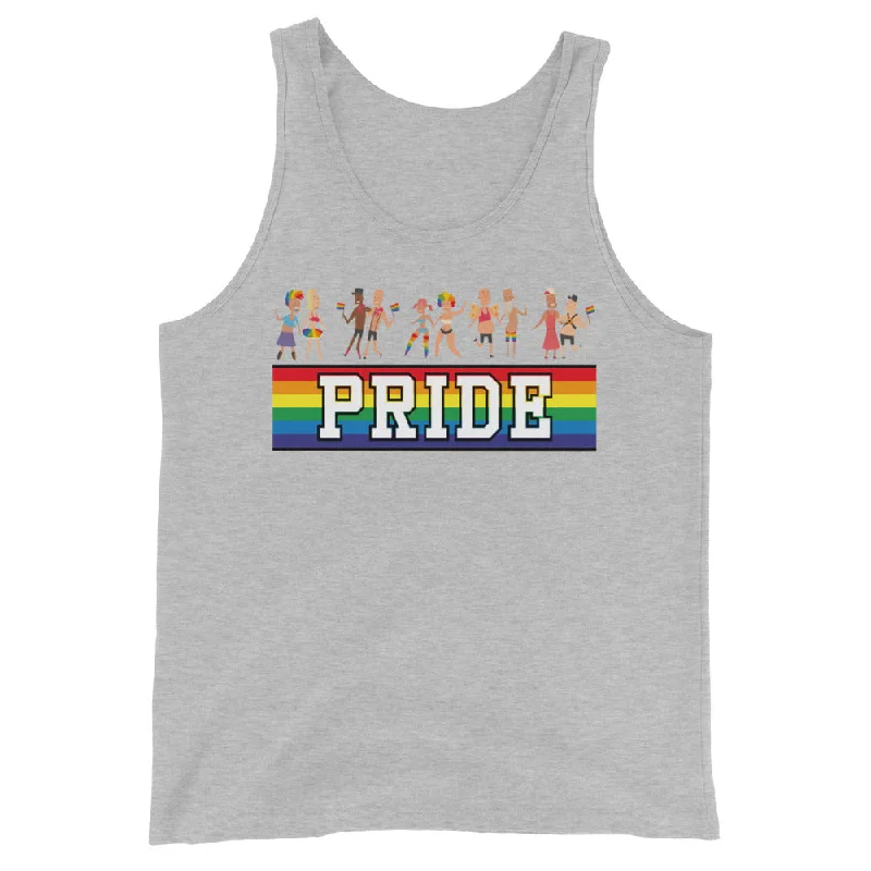 LGBTQ Pride Tank Top - Pride Parade