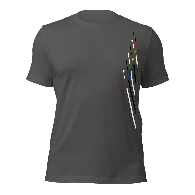 Affordable graphic tees for college pride clubs--Ally Pride T-Shirt