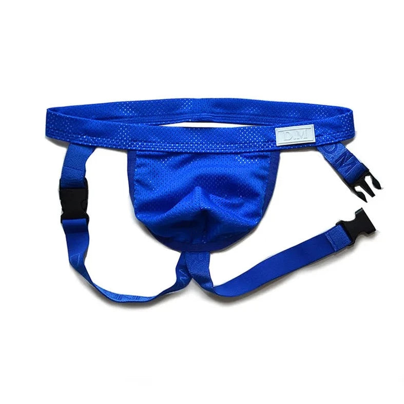 DM Men's Clipper Mesh Jockstrap