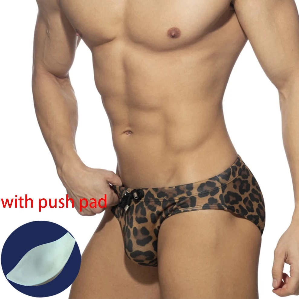 Leopard with Pad