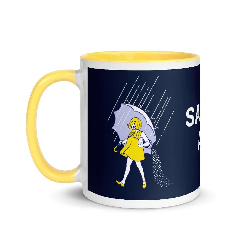 Salty AF Ceramic Coffee Team Mug