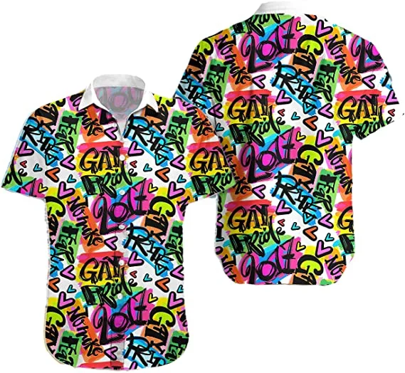 Gay Pride Hawaiian Shirt, Gift For Gaymer Man, Pride Gay Hawaii T Shirt, Gift To Gay Man, Lgbt Month Gift Gay Pride Hawaiian Shirt, Gift For Gaymer Man, Pride Gay Hawaii T Shirt, Gift To Gay Man, Lgbt Month Gift