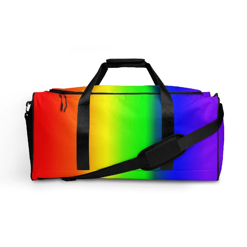 LGBTQ Pride Duffel Bag - Ombre