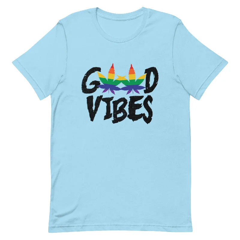 LGBTQ Pride Good Vibes T-Shirt