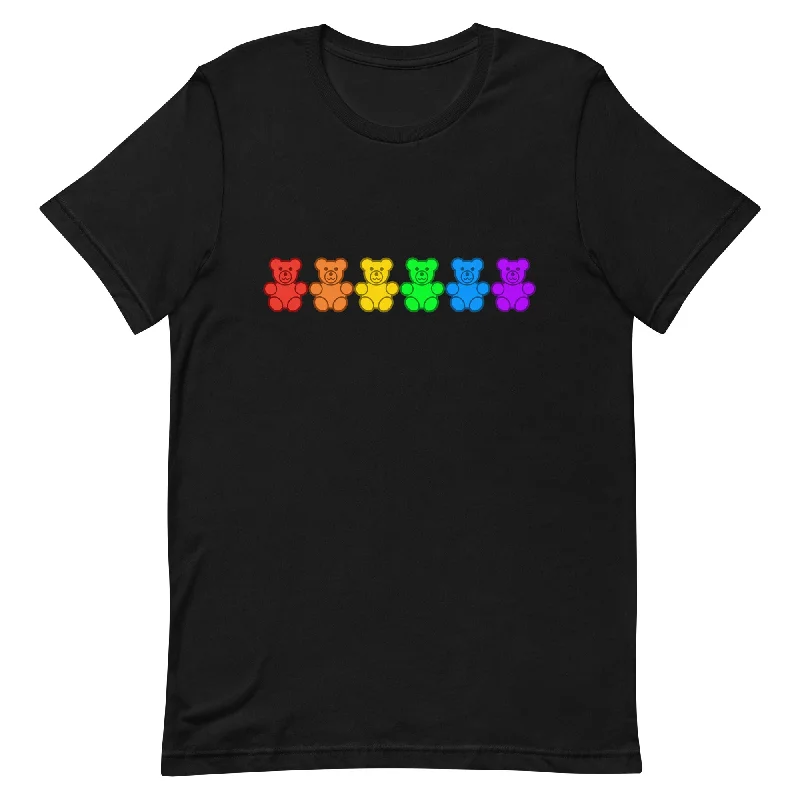 LGBTQ Pride Gummy Bear T-shirt