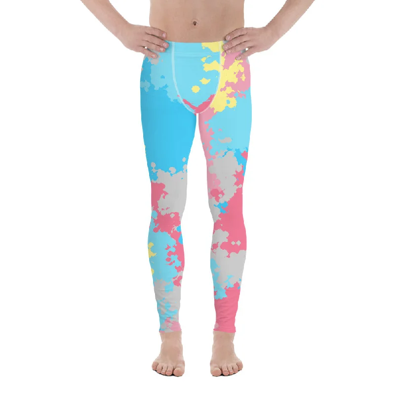 Genderflux Pride Men's Leggings - Camo