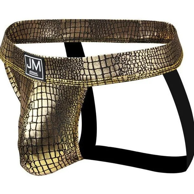 Jockmail Sparkling Snakeskin Gay Men's Jockstrap