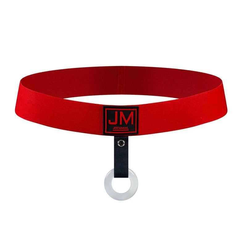 JOCKMAIL Cock Ring Jockstrap