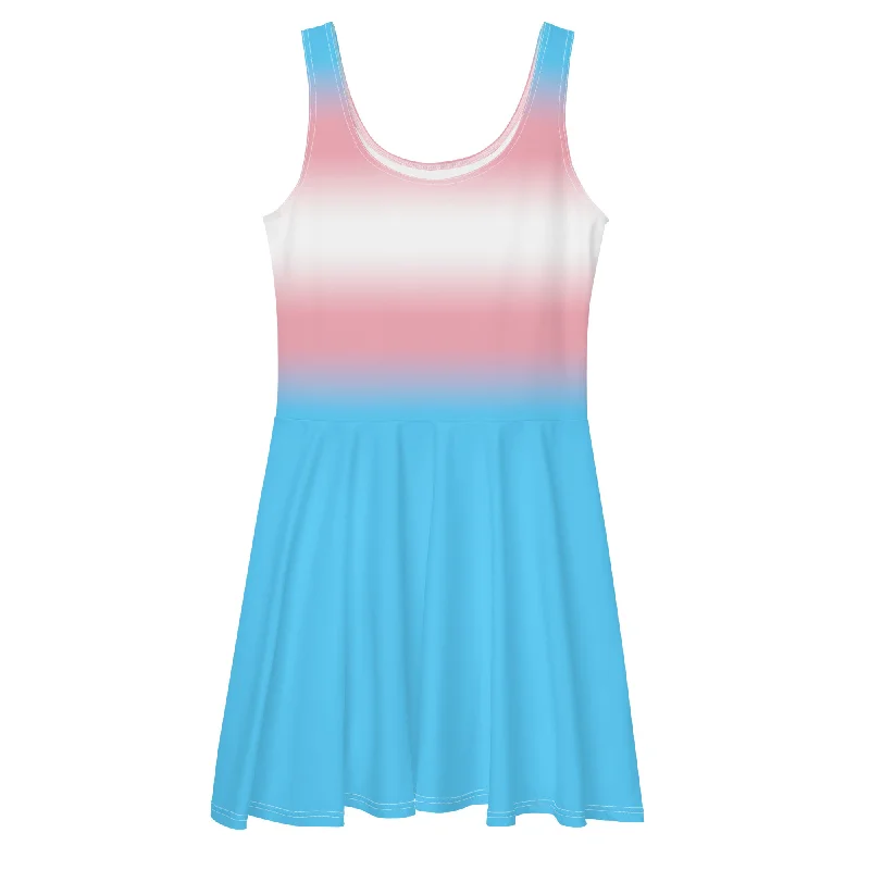 Transgender Trans Skater Dress