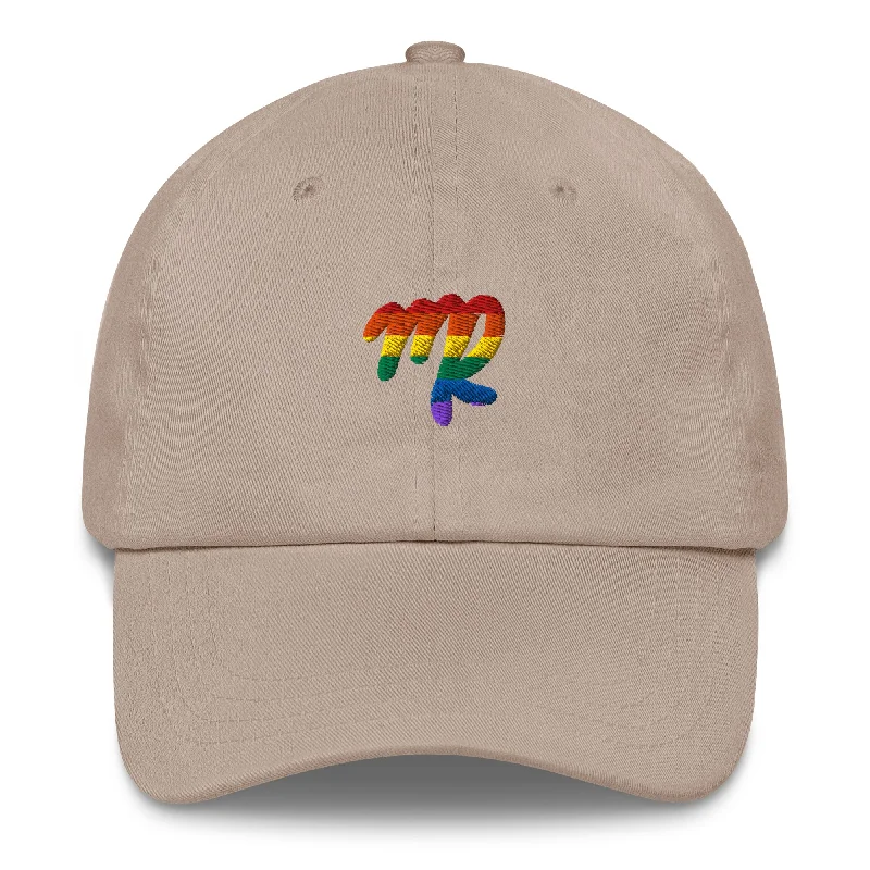 Virgo Rainbow Hat