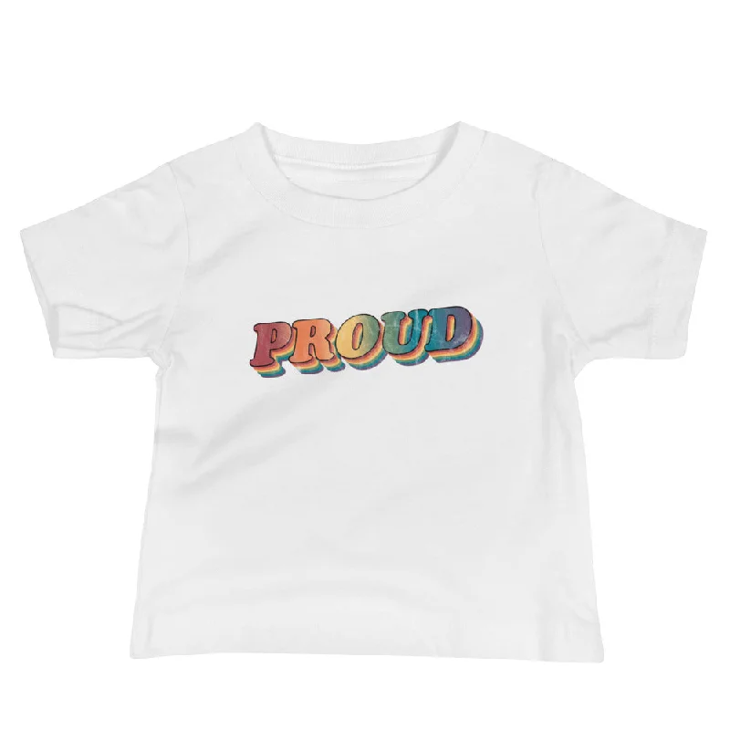 Retro Proud Baby T-Shirt