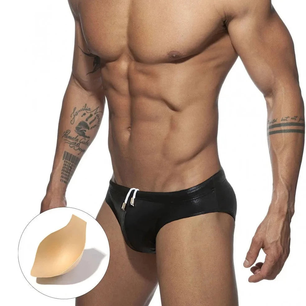 Black with Pad